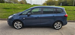 Large image for the Used Vauxhall Zafira Tourer