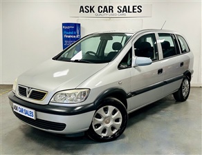 Large image for the Used Vauxhall Zafira