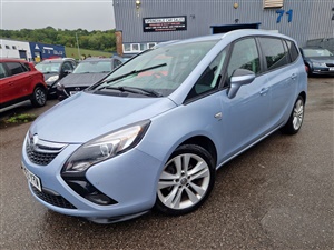 Large image for the Used Vauxhall Zafira Tourer