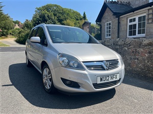 Large image for the Used Vauxhall Zafira