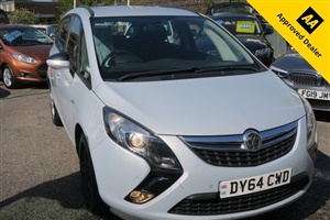 Large image for the Used Vauxhall ZAFIRA TOURER