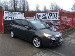 Large image for the Used Vauxhall Zafira