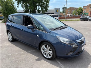 Large image for the Used Vauxhall Zafira