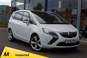 Large image for the Used Vauxhall ZAFIRA TOURER