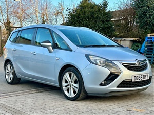 Large image for the Used Vauxhall Zafira Tourer