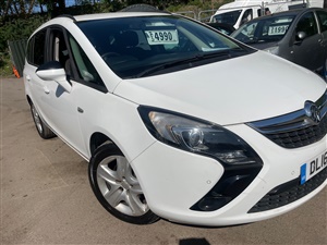 Large image for the Used Vauxhall Zafira Tourer
