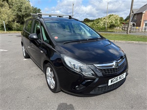 Large image for the Used Vauxhall Zafira Tourer
