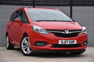 Large image for the Used Vauxhall ZAFIRA TOURER