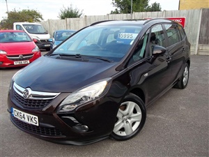 Large image for the Used Vauxhall Zafira Tourer
