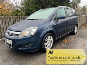 Large image for the Used Vauxhall Zafira