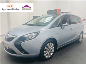 Large image for the Used Vauxhall ZAFIRA TOURER