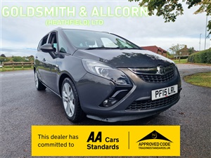Large image for the Used Vauxhall Zafira