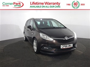 Large image for the Used Vauxhall ZAFIRA TOURER