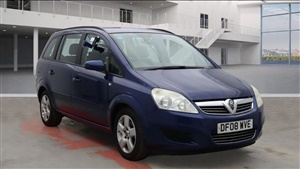Large image for the Used Vauxhall ZAFIRA