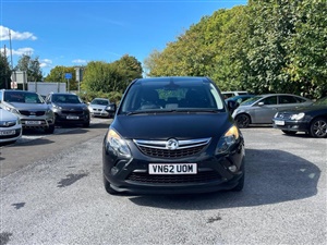Large image for the Used Vauxhall Zafira Tourer