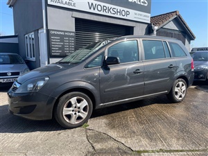 Large image for the Used Vauxhall Zafira