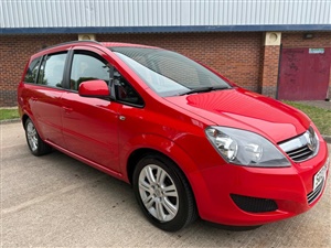 Large image for the Used Vauxhall Zafira