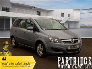 Large image for the Used Vauxhall ZAFIRA