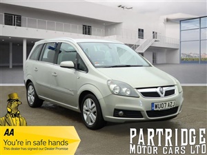 Large image for the Used Vauxhall ZAFIRA