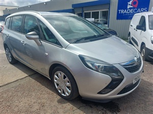 Large image for the Used Vauxhall ZAFIRA TOURER
