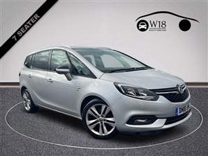 Large image for the Used Vauxhall ZAFIRA TOURER