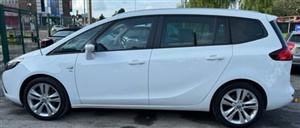Large image for the Used Vauxhall Zafira