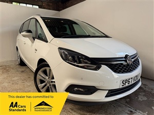 Large image for the Used Vauxhall ZAFIRA TOURER