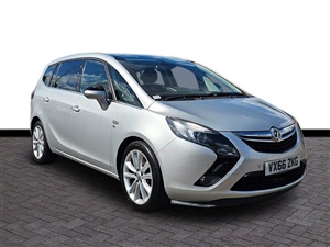 Large image for the Used Vauxhall ZAFIRA TOURER