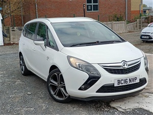 Large image for the Used Vauxhall Zafira Tourer
