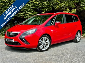 Large image for the Used Vauxhall ZAFIRA TOURER