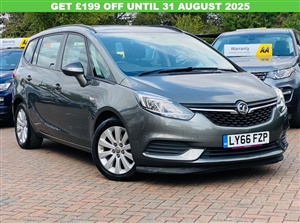Large image for the Used Vauxhall ZAFIRA TOURER