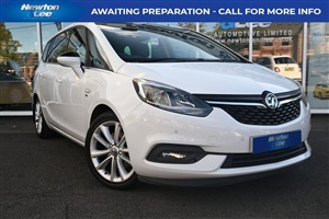 Large image for the Used Vauxhall ZAFIRA TOURER