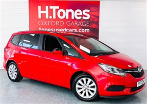 Large image for the Used Vauxhall ZAFIRA TOURER
