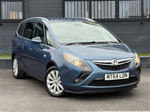 Large image for the Used Vauxhall ZAFIRA TOURER