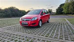 Large image for the Used Vauxhall Zafira