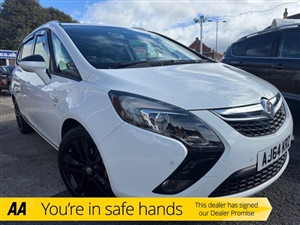 Large image for the Used Vauxhall ZAFIRA TOURER