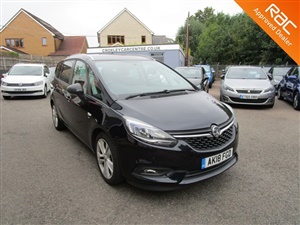 Large image for the Used Vauxhall ZAFIRA TOURER