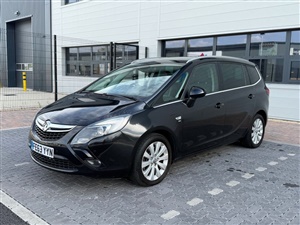 Large image for the Used Vauxhall ZAFIRA TOURER