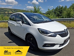 Large image for the Used Vauxhall ZAFIRA TOURER