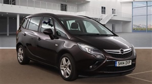 Large image for the Used Vauxhall Zafira Tourer