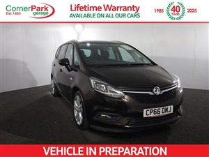 Large image for the Used Vauxhall ZAFIRA TOURER