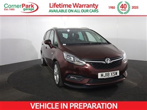 Large image for the Used Vauxhall ZAFIRA TOURER