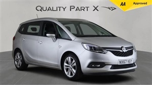 Large image for the Used Vauxhall Zafira Tourer