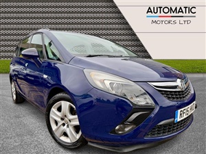 Large image for the Used Vauxhall Zafira Tourer