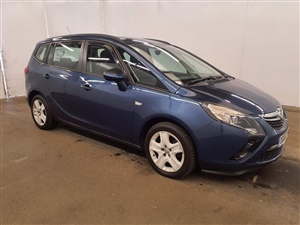 Large image for the Used Vauxhall ZAFIRA TOURER