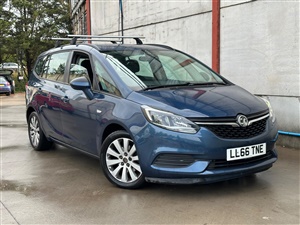 Large image for the Used Vauxhall Zafira Tourer