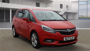 Large image for the Used Vauxhall Zafira Tourer