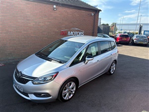 Large image for the Used Vauxhall Zafira