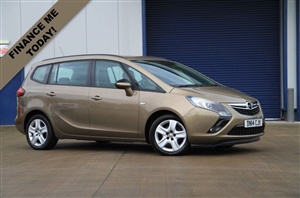Large image for the Used Vauxhall ZAFIRA TOURER
