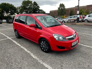 Large image for the Used Vauxhall Zafira